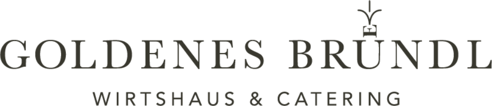 Logo goldenes Bründl