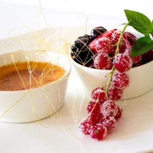 Creme-Brûlée Gericht - Goldenes Bründl